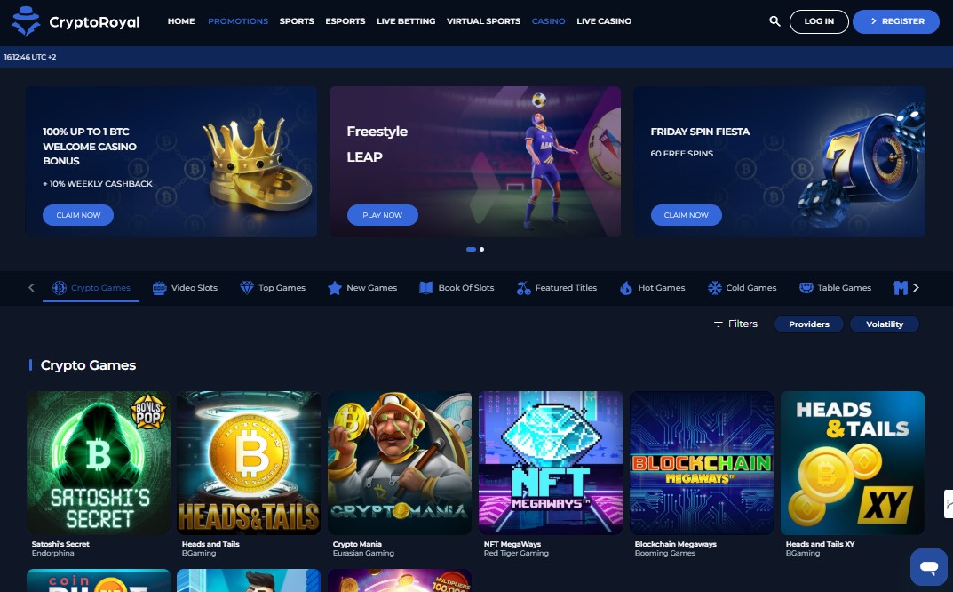 Crypto Royal Casino PT