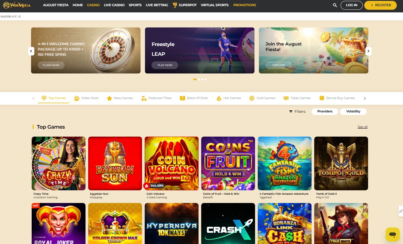Winmega Casino PT
