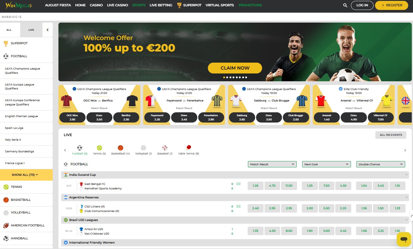 Winmega Sports PT