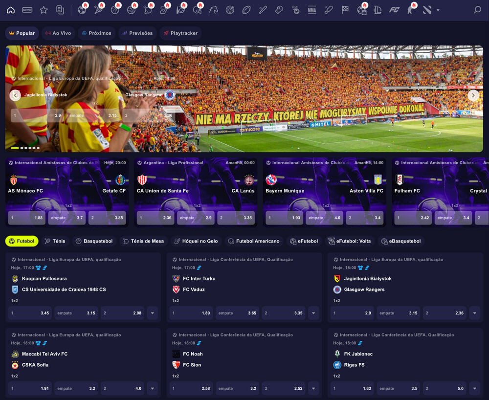 opabet desporto