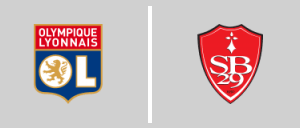 Olympique Lyonnais vs Stade Brestois